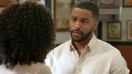 Beyond the Gates: Jacob gives the incredible news to Naomi | Image: CBS